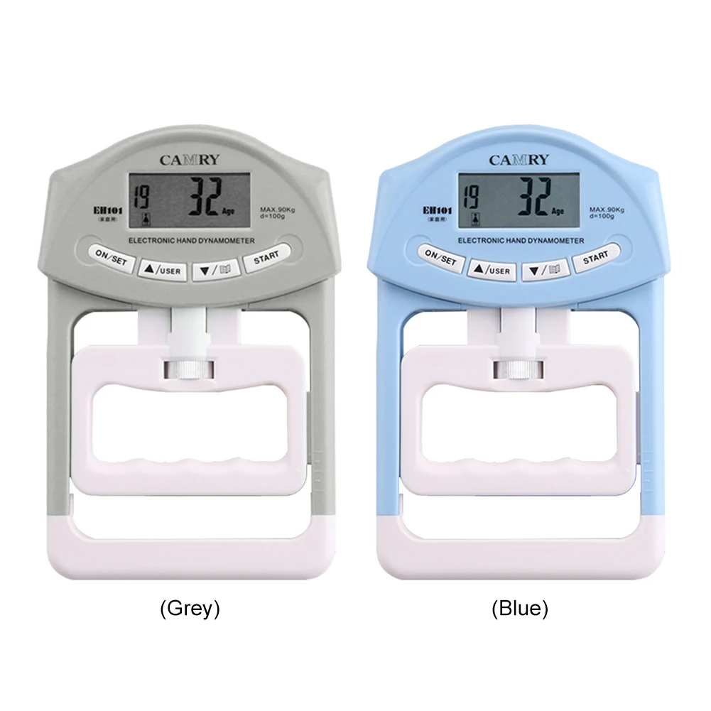 Динамометр ручной измерительный прибор электронный Регулируемый измеритель