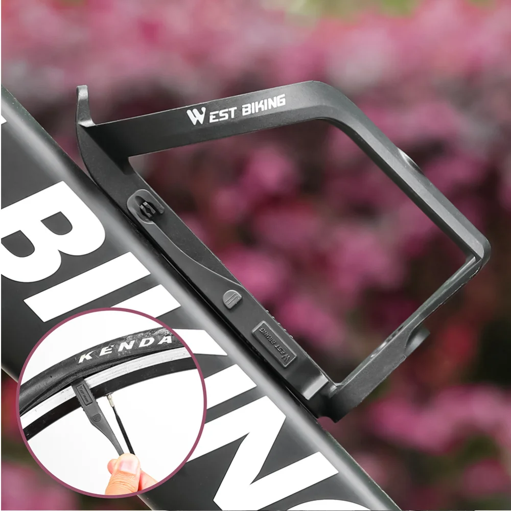 

1pc Useful Bike Bottle Rack ABS Water Bottle Holder Cycling Kettle Holder