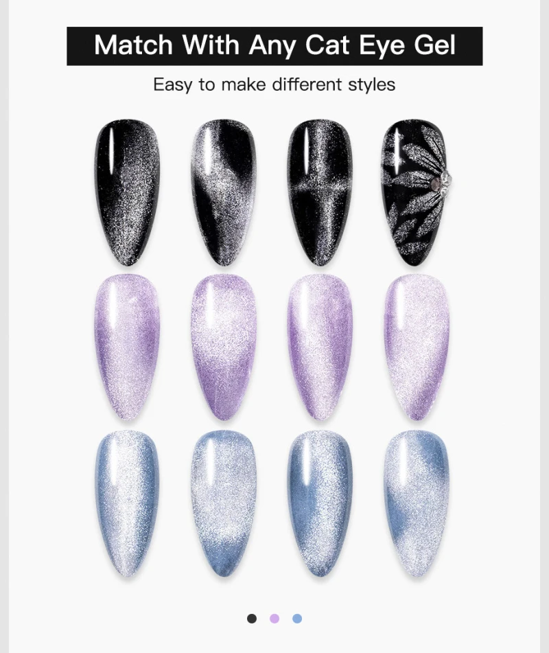 

Manicure Cat Eye Cylindrical Magnet Tool Magnet Multifunctional Magnet Nail Magnetic Stick Nail Tool For Manicure Nail Ar TSLM2