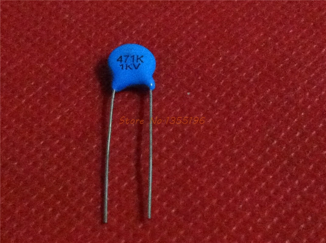 20 штук высокого напряжения Керамика Capacitor1KV 2KV 3KV 5PF 30PF 47PF 56PF 100PF 220PF 1NF 2.2NF 3.3NF 4.7NF 10NF 100NF 471 222 223 103