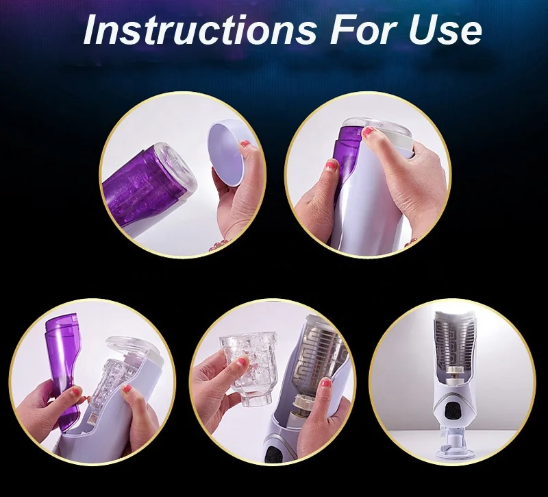 Интеллигентая (ый) телескопическая вращающаяся хэндс-фри для мужчин мастурбатор