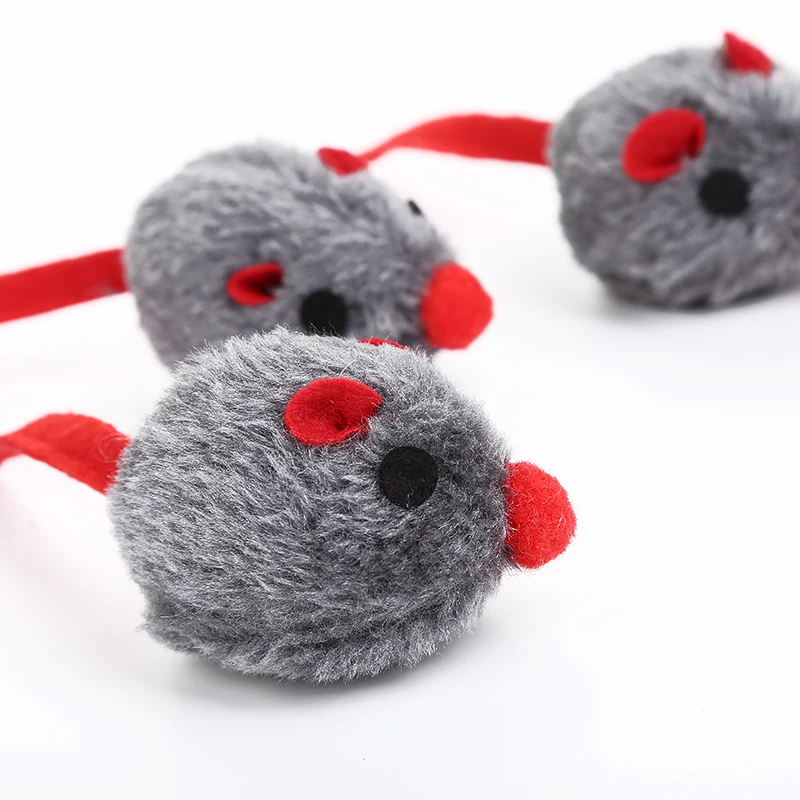 Игрушки для кошек игрушечная мышь из натурального меха мини забавная игрушка