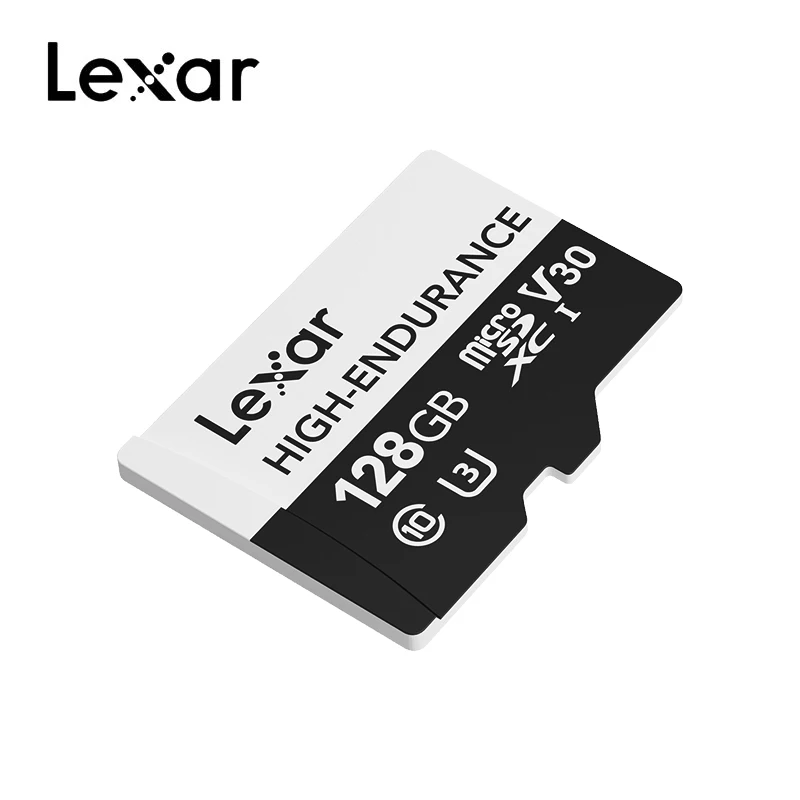 NEWl! Lexar высокая выносливость 128 ГБ Micro SDXC карта U3 32 Гб 64 Гб картридер 2 микро-sd карта памяти U1 TF карта класс 10 V10