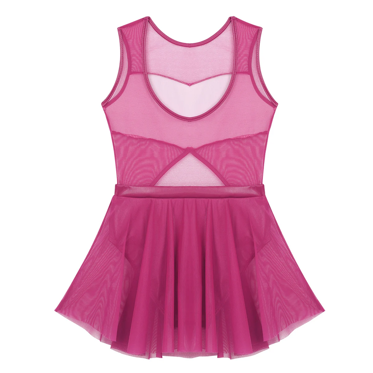 Тюлевая юбка для девочек танцев детское платье-пачка художественной гимнастики