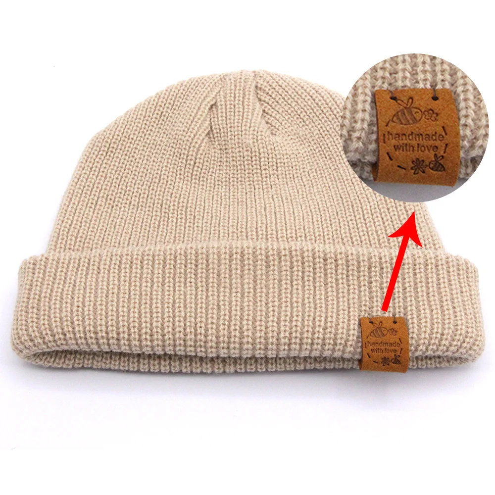 20 шт. этикетки ручной работы подвесные для кожаная этикетка с любимыми