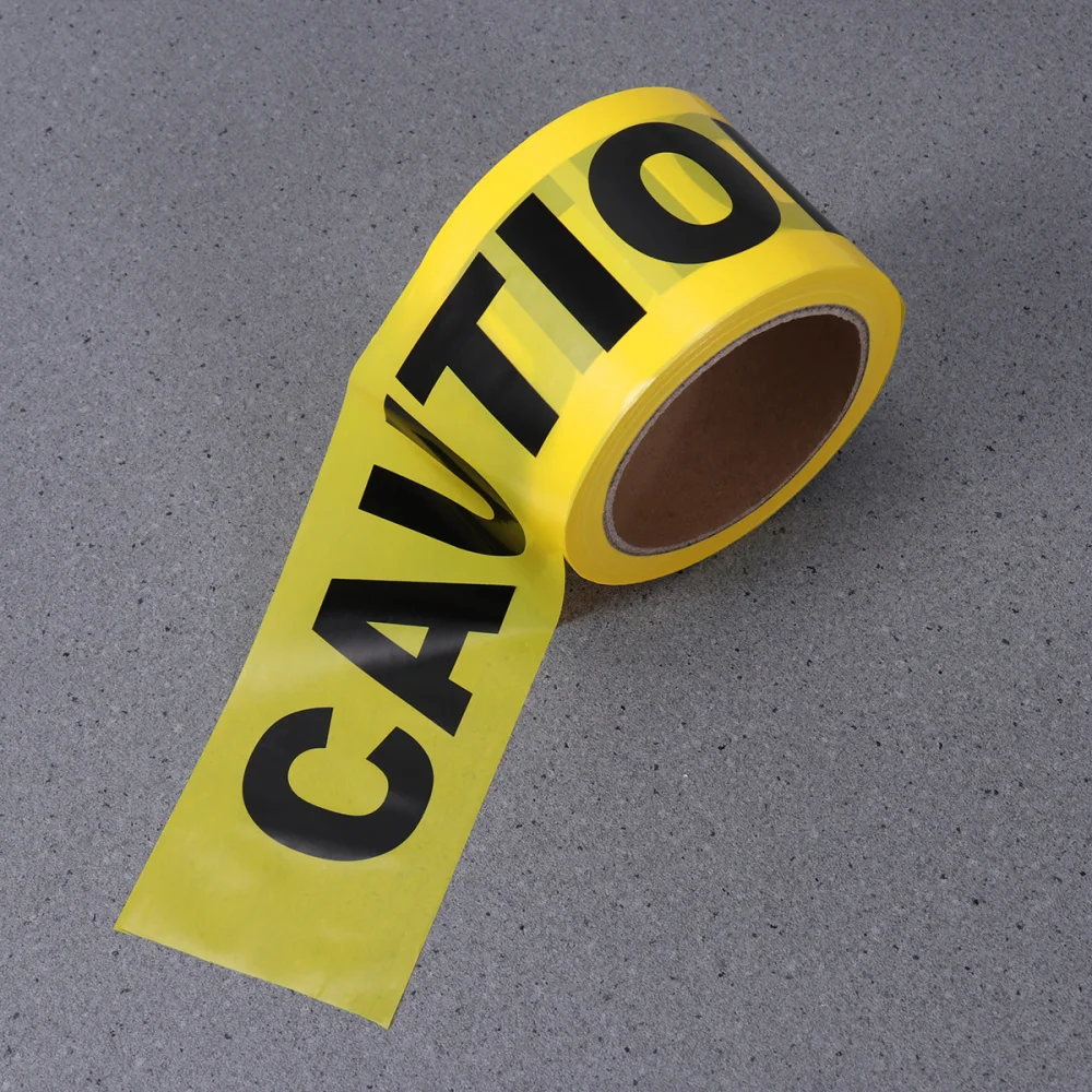 

UEETEK 100M Barricade Caution Tape Warning Tape for Law Enforcement Construction Public Works Safety