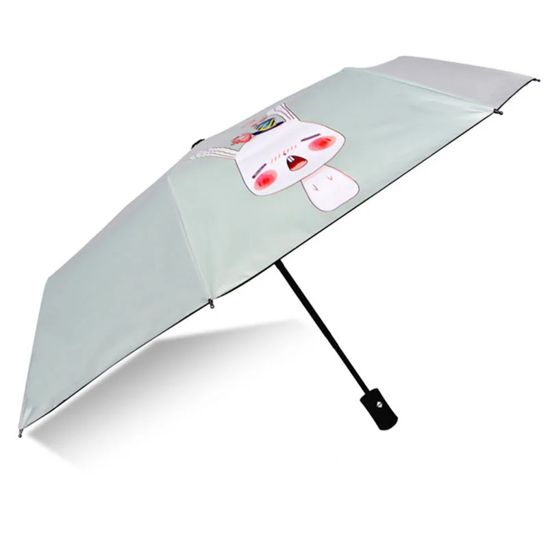 YADA High Quality Cartoon Rabbit&ampCat Umbrella Rain Women automatic For Windproof Cute Umbrellas Female YS200038 | Дом и сад