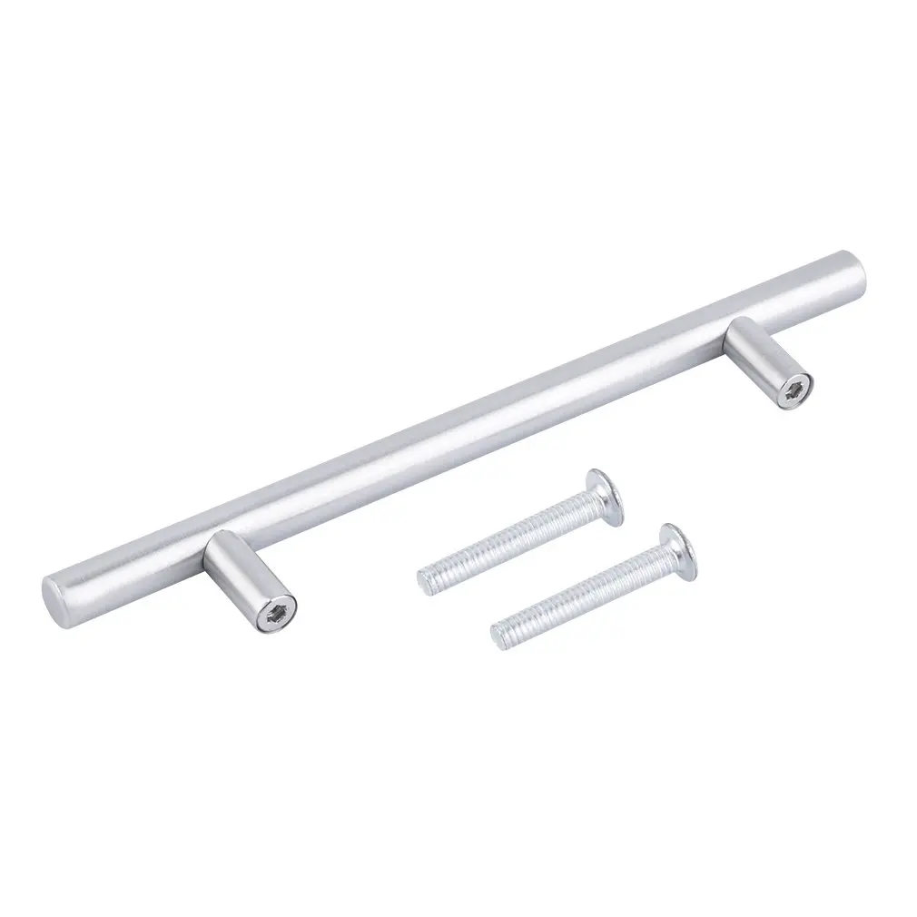 Ручка для дверца кухонного шкафа из нержавеющей стали с Т образной ручкой 12 мм