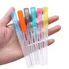 Пластиковый Катетер Cannula, Иглы Для Пирсинга Ушей, носа, сосков, тела, ювелирные аксессуары, игла для прокола серьга-гвоздик для пупка