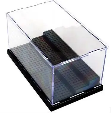 

79150 Dinosaur Figures Deluxe Acrylic Collectible Item Building Bricks Blocks Display Mini Box Display Case Bricks
