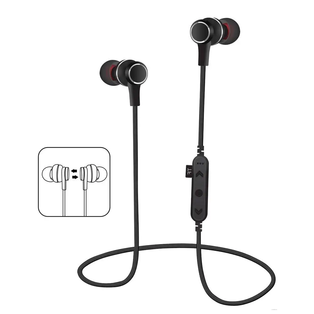 

Bluetooth Earphone Wireless Headphones Bluetooth Headset With Mic Music Earbuds For Phone