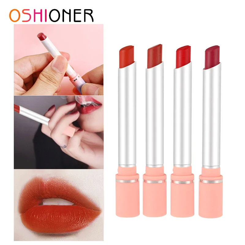Новинка 4 шт. набор помады для сигарет жидкий тинт губ цвета долговечная