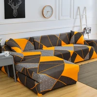stretch corner sofa cover elastic sofa cover couch slipcovers for living room 1pc sofa towell shape needs to buy 2pcs