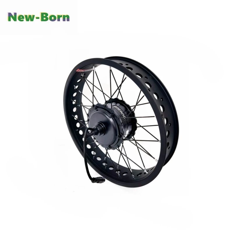 

20" 24" 26" 175mm Dropout Width Bafang 48V 750W Electric Bicycle Rear Motor Wheel, Fat Bike Motor Wheel