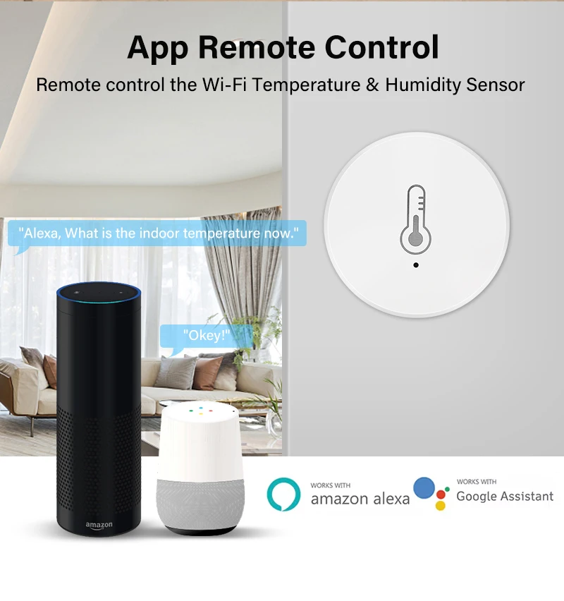 Умный датчик температуры и влажности Aubess Tuya ZigBee хаб для шлюза Zigbee через Alexa Google Home