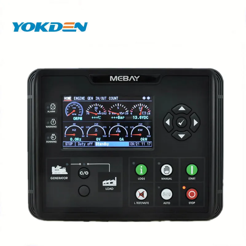 

Auto Diesel Generator Controller DC60D with LCD Screen