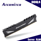 atermiter ram REG ECC ddr4 heatsink кулер PC4 4GB 8GB 16GB компьютерная память DDR4 2133MHz 2400MHz 2666MHz PC 1,2V Desktop компьютер for x99 комплект 2011 v3 материнская плата материнская плата пк пк игровой компьютер