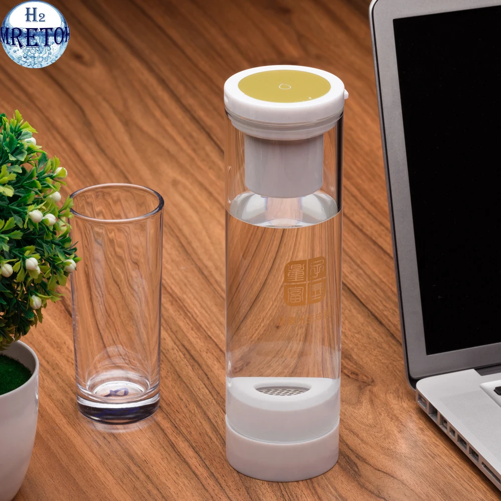 

Технология молекулярного резонансного эффекта, генератор водорода 7,8 Гц, мембранный электролиз PEM, щелочный чистый ионизатор H2, 600 мл