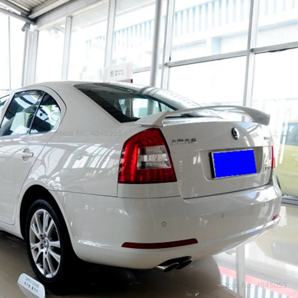 Спойлер AITWATT для Skoda Octavia 2006-2015 спортивный АБС-пластик неокрашенный Праймер
