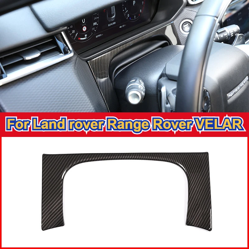 Автомобильные аксессуары для Land rover Range Rover VELAR 2017 2018 2019 2020 текстура углеродного