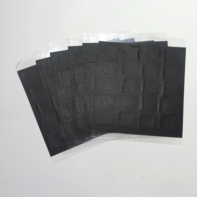 

120pcs/Pack MX Switch Film for Mechanical Keyboard HTV Shaft Film Cherry Gateron 20CB