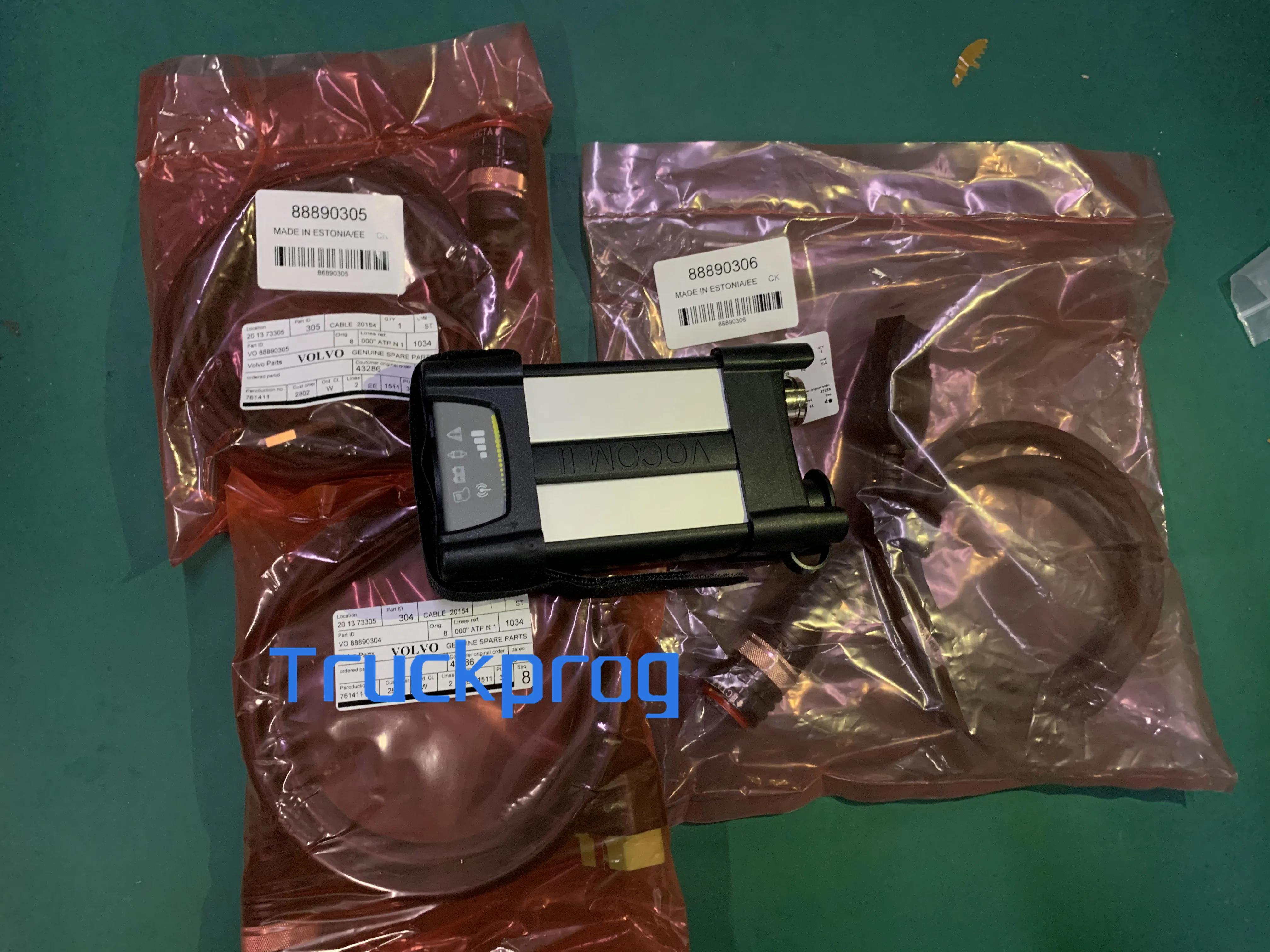 V2.8 для VOLVO VOCOM II для volvo грузовик экскаватор Диагностика VOCOM 2 88894000 VCADS PRO Поддержка EUR6 & FH/FM4 Премиум технологический инструмент