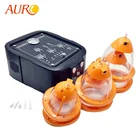 Аппарат для вакуумного увеличения груди AURO, 2021, увеличитель сосков