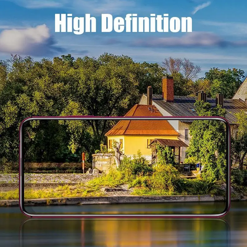 2 шт Полное закаленное стекло для Redmi Note 8 7 6 5 Pro K20 9T протектор экрана Xiaomi Mi9T CC9 A3 Lite