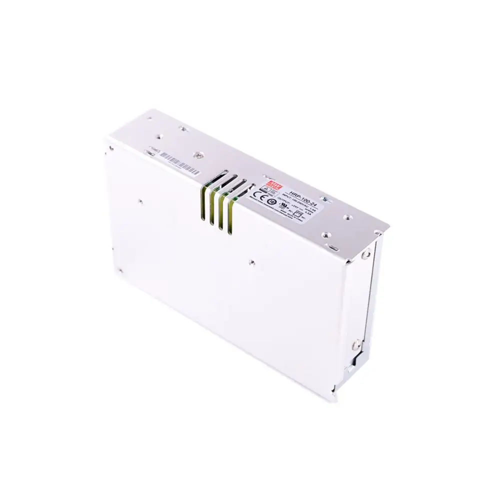 Блок питания Mean Well HRP-100-24 с одним выходом постоянного тока 24V/4.5A/108W блоком PFC