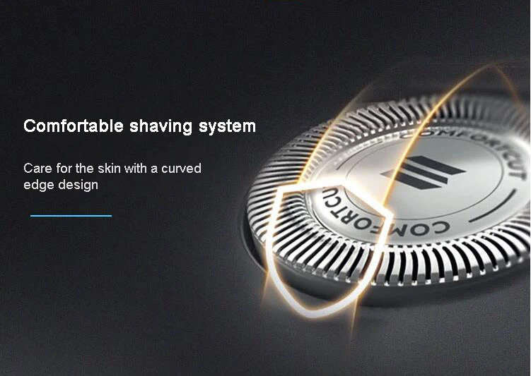 Электрическая Бритва Philips S3590 моющаяся система лезвия с литий-ионным аккумулятором 45 мин беспроводное использование/1 h Зарядка для Мужской бритвы