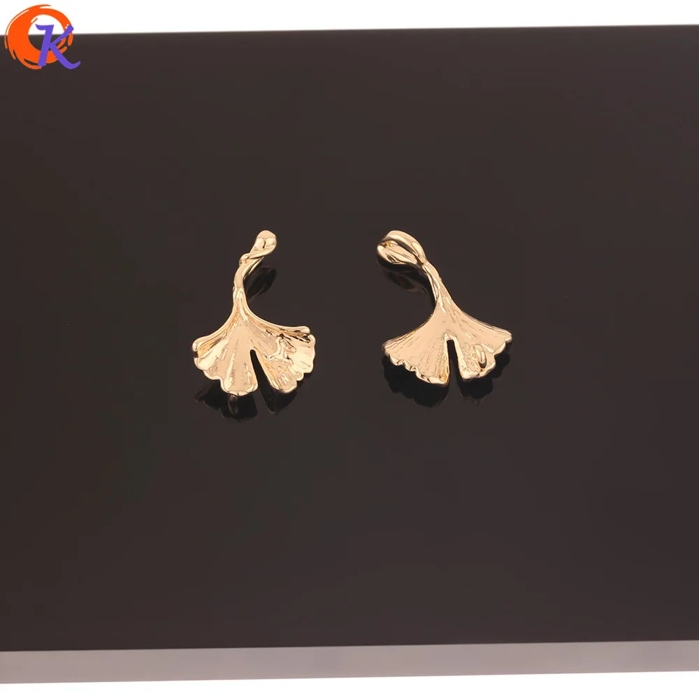 

Cordial Design 40Pcs 14*20MM Jewelry Accessories/DIY Charms/Genuine Gold Plating/Leaf Shape/Hand Made/Pendant/Earring Findings
