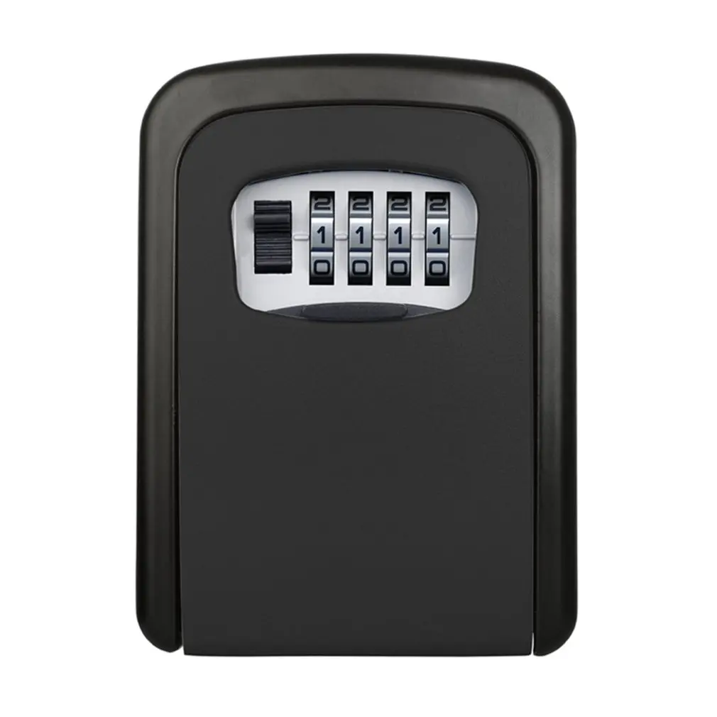 

Key Box Large Size Decoration Key Code Box Key Storage Lock Box Wall Mounted Password Box Outdoor Key Safe Lock Box