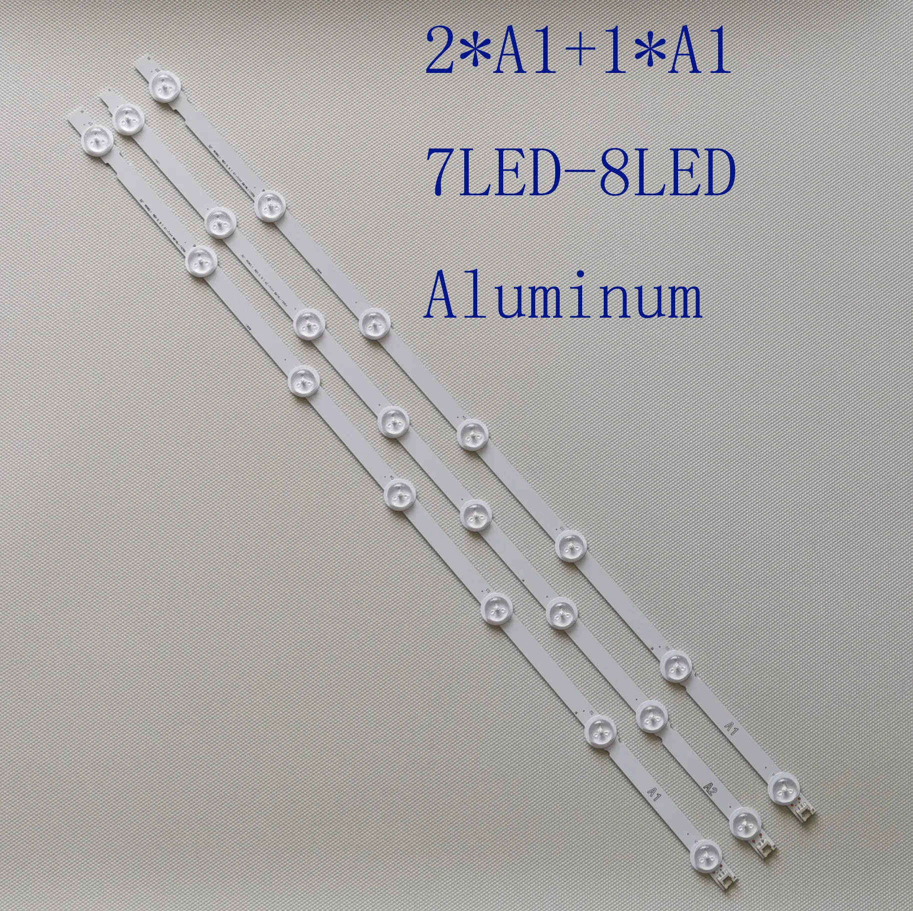 

A1 A2 630mm New and Original LED Strip For Panasonic TX-L32B6B TX-L32B6E IPS 32 inchs Viera LED TV Bars 6916L-1295A 6916L-1296A