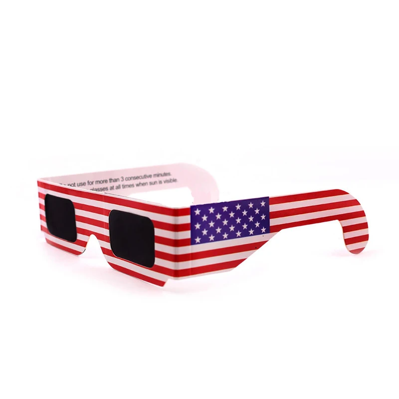 

1pc Environmental Protection Solar Eclipse Glasses Annular Eclipse Glasses For Children Adults Toys Solar Total Eclipse Glasses