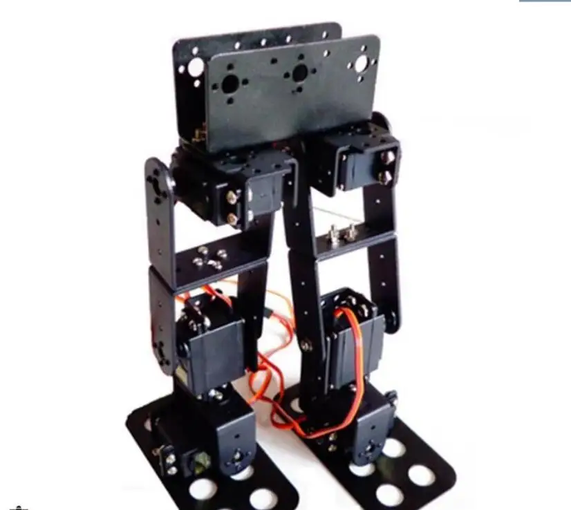 Бесплатная доставка робот-рамка E-packet без сервопривода 6dof Biped