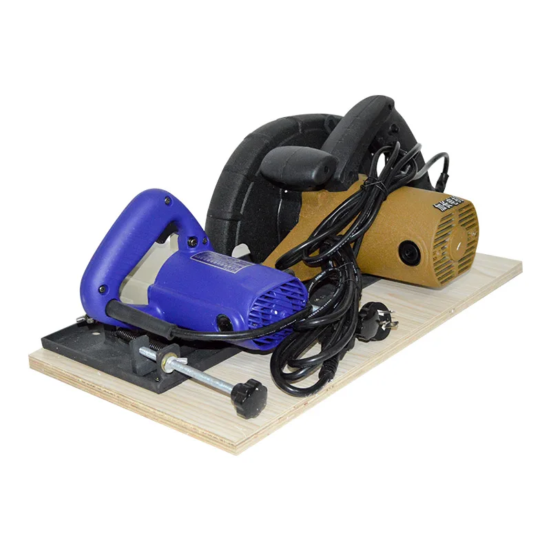 Настольная пила для деревообработки многофункциональная беспыльная