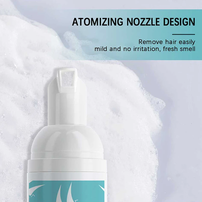 

Hair Removal Spray Cream Treatment Spray Mousse Foam Moisturizing Body Cleaning