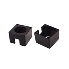 1 шт. Nema 23 моторными креплениями Материал пластиковые 57 кронштейн шагового двигателя моторными креплениями кронштейн DIY гравировальный станок запчасти