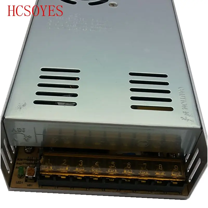 DC 12V 30A 360w импульсный источник питания для ws2811/5050/3014/3528/2835/5630/6803/TM1812 светодиодные