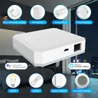 Пульт дистанционного управления Zigbee Tuya, универсальный инфракрасный хаб для умного дома, с Wi-Fi, работает с приложением Google Assistant, Alexa 