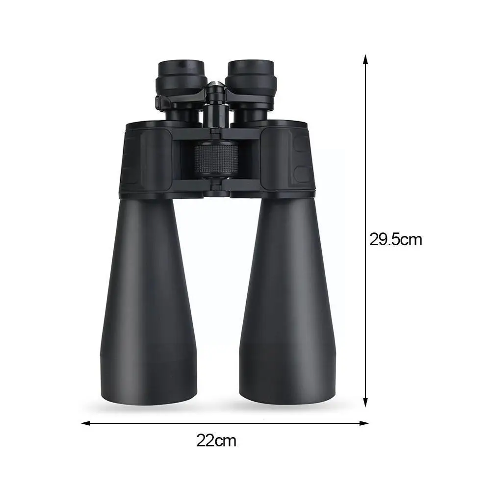 

Low Light Night Vision Telescope Binoculars Outdoor High-definition Large Telescope Diameter 20-180x100 Camp Essential Bino I3Z9