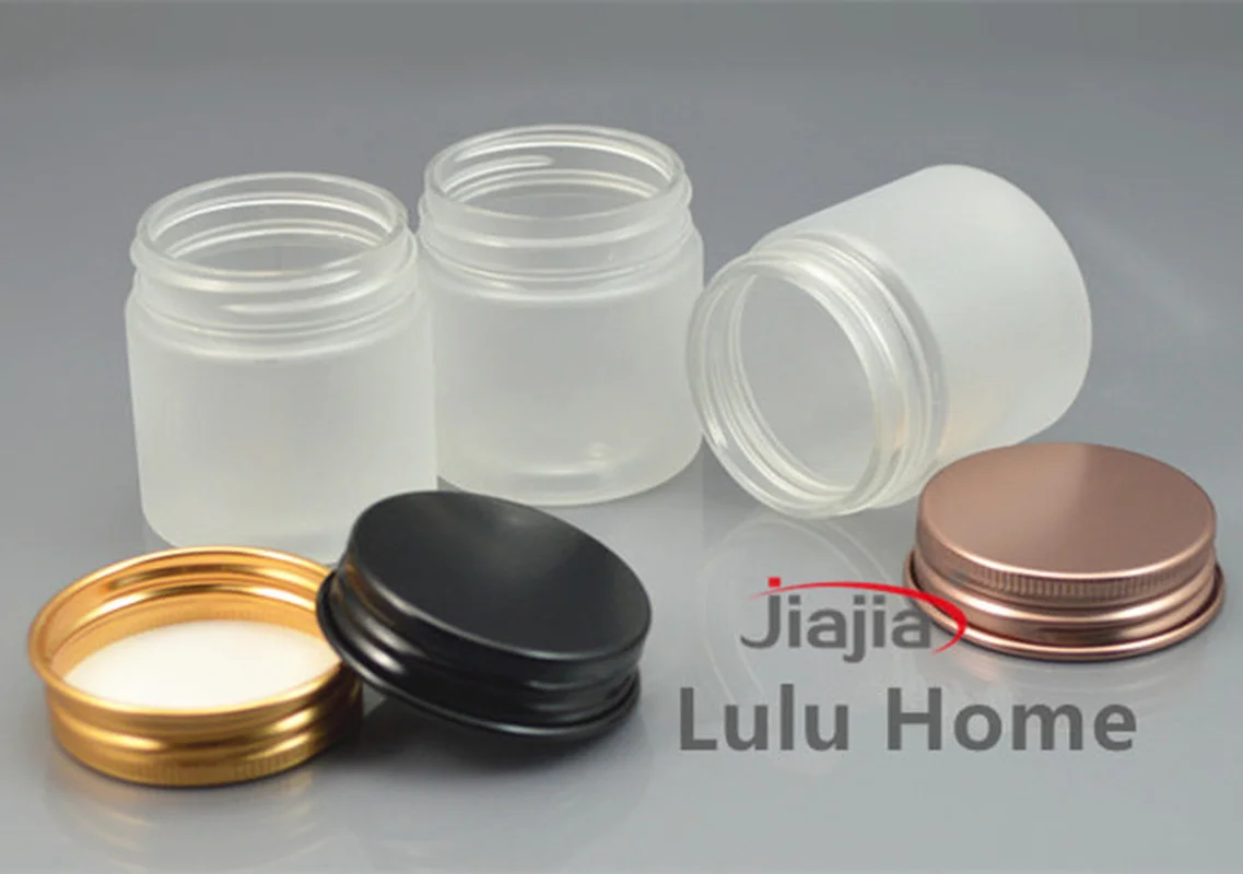 100 шт./лот 30 мл матовая пластиковая Косметическая банка сыворотка брикет 1 унция