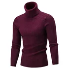 Мужская Водолазка ОсеньЗима 2021, Мужская водолазка, теплый вязаный свитер, Теплая мужская водолазка, пуловер, мужской свитер
