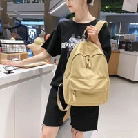 new fashion canvas backpack shoulder bags teenager school bag mochilas bolsas de mujer de lujo marcas laptop computer mini