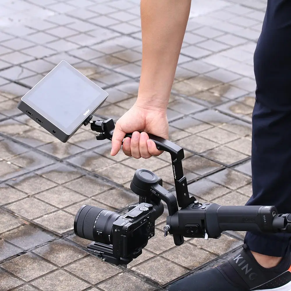Ручной ручной стабилизатор для камеры BEESCLOVER DH12 Dji Ronin SC держатель с ручкой r60 |