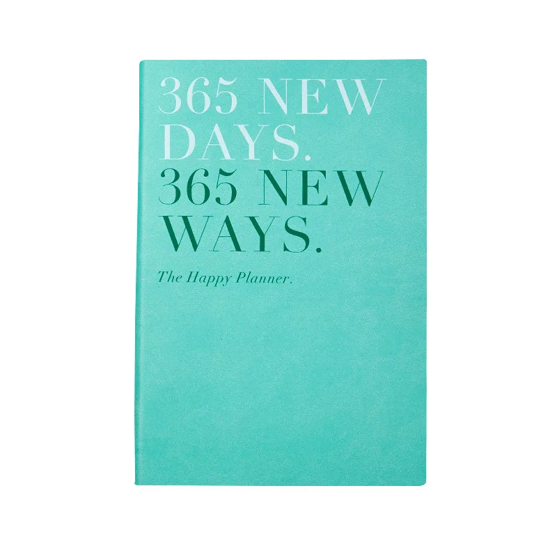 1 шт. милый канцелярский блокнот 365 кавайный планировщик A5 Еженедельный