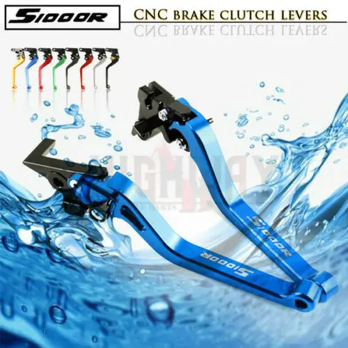

Motorcycle Brake Handle Bar Lever CNC Aluminum Long Adjustable Brake Clutch Levers For BMW S1000RR S1000 RR 2010-2019