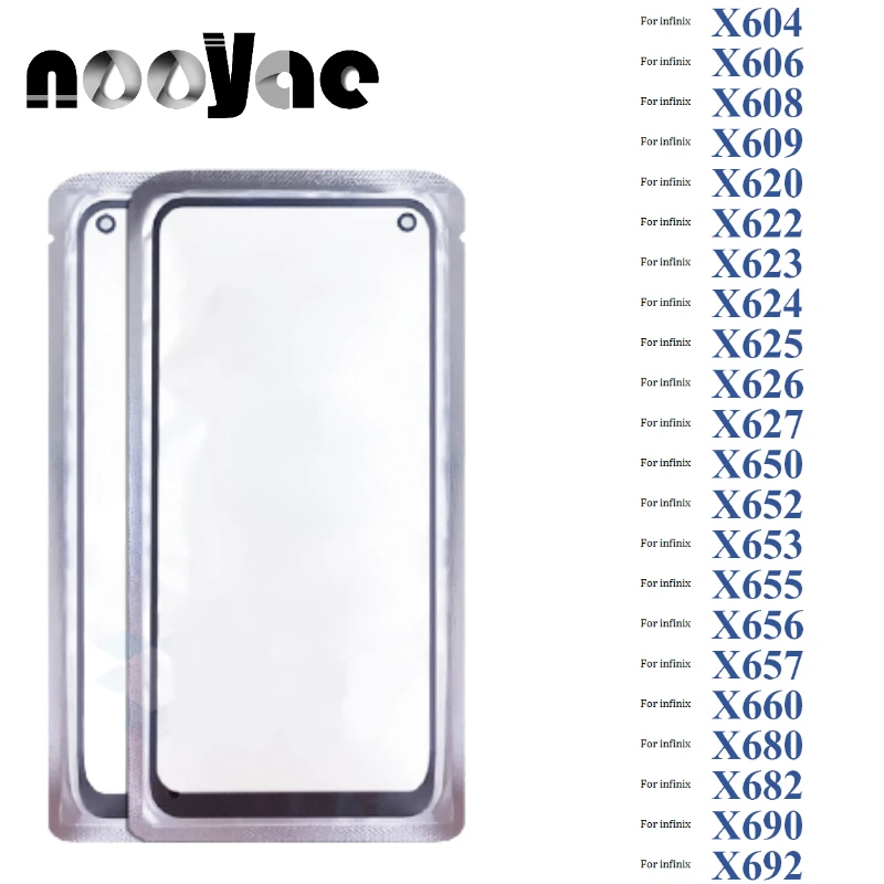 Стекло для сенсорного ЖК-экрана для Infinix X626 X627 X604 X606 X608 X609 X620 X622 X623 X624 X625