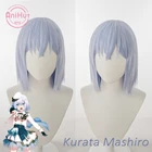 Anihut kurata Mashiro Wig BanG Dream! Женский синтетический парик для косплея Morfonica