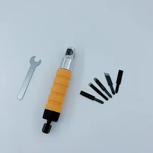 Foredom резьба моторный нож держатель деревянная цепочка набор наконечников t30 ручка с гибким валом